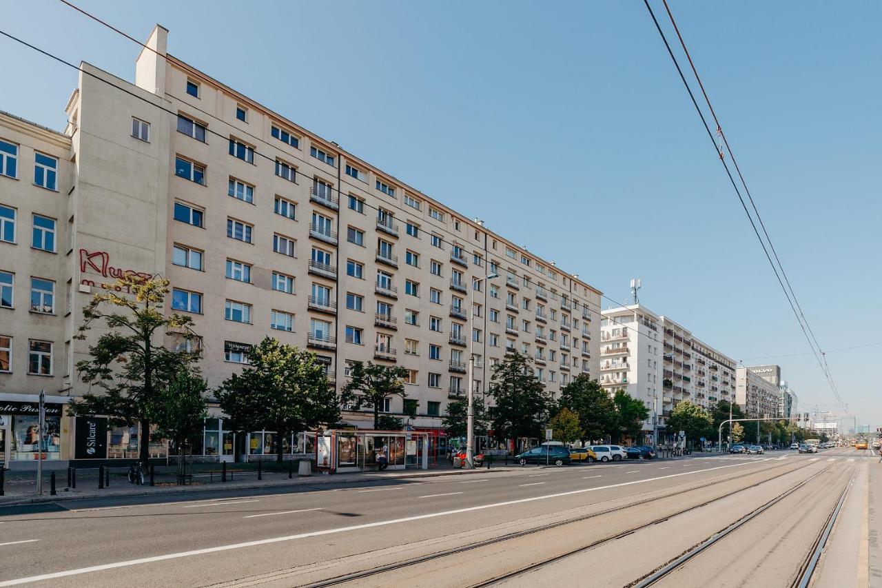 Shortstaypoland Marszalkowska Varşova Dış mekan fotoğraf