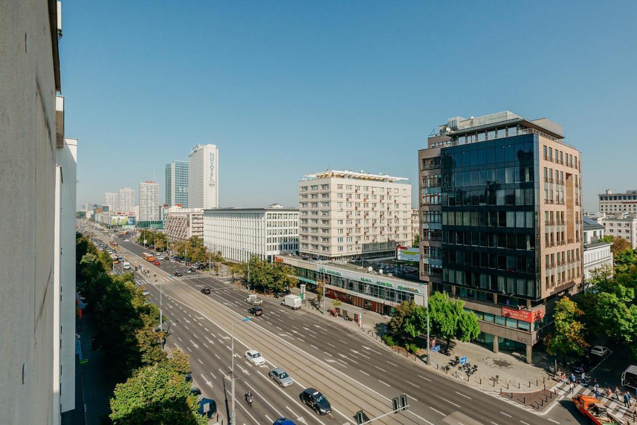Shortstaypoland Marszalkowska Varşova Dış mekan fotoğraf