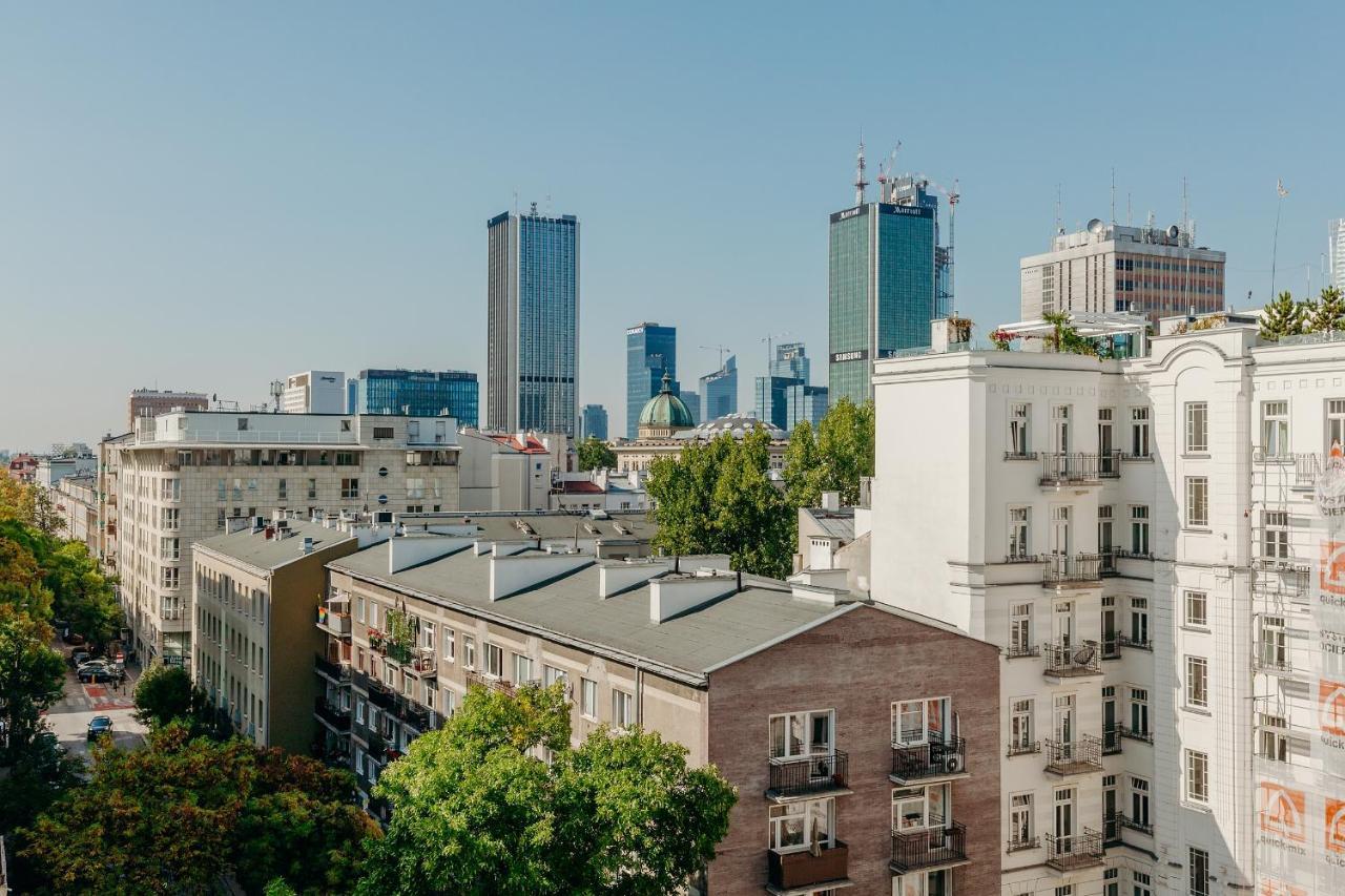 Shortstaypoland Marszalkowska Varşova Dış mekan fotoğraf